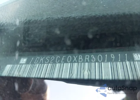 2011 GMC Yukon Slt из США, поврежденный, VIN 1GKS2CE0XBR301911